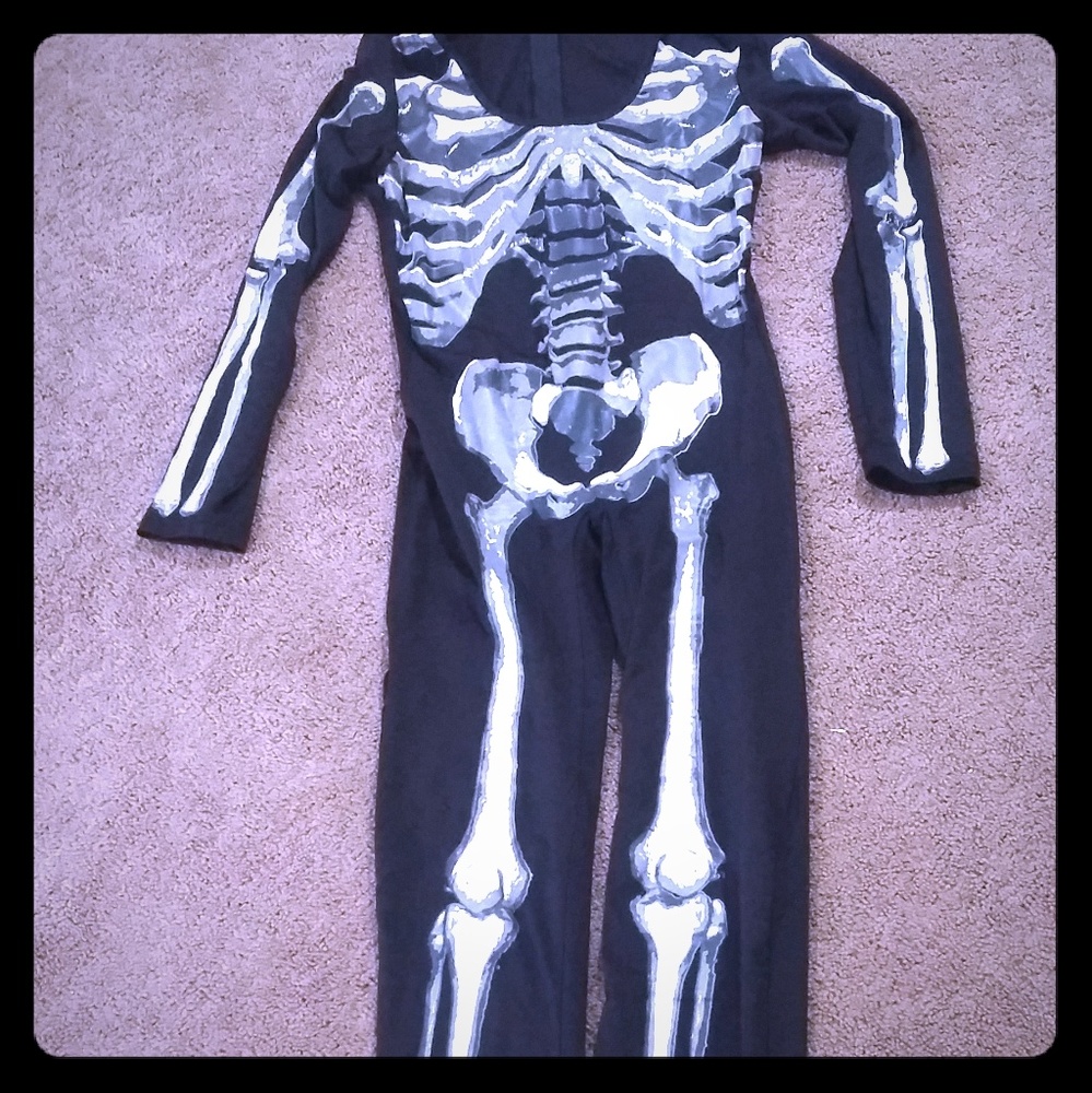 Full Sugar Skeleton(Dia De Los Muertos) Costume
